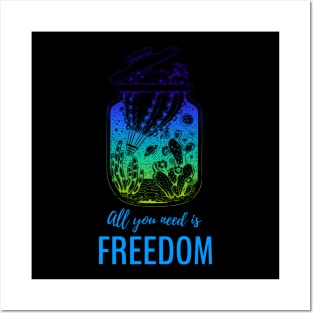 Freedom Posters and Art